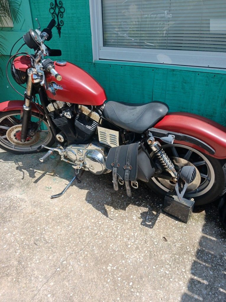1987 Harley Davidson Sportster 883