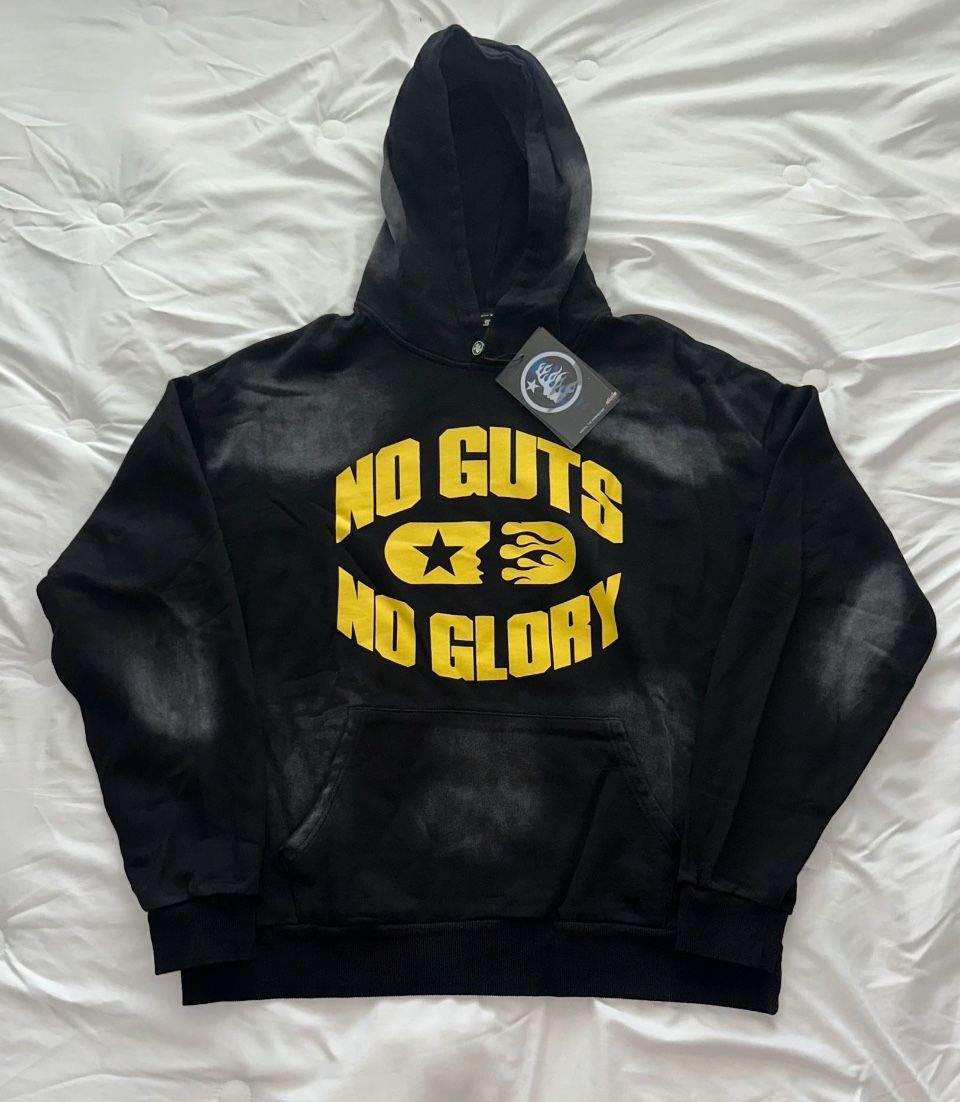 Hellstar “no Guts No Glory “ Hoodie