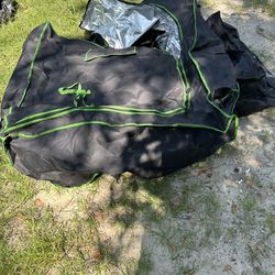 Mylar Hydroponic Indoor Grow Tent 