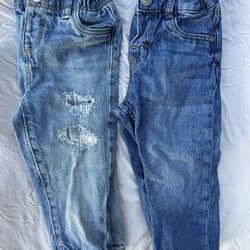 12-18 months toddler jeans