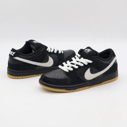 Nike Dunk Low Pro SB Black/White/Gum Bottom Shoes - HF3704-003 - Men’s Size 13 - New in Box
