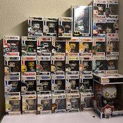 FUNKO POPS 