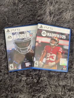 Madden NFL ‘24 & ‘25 PS5 Game Bundle
