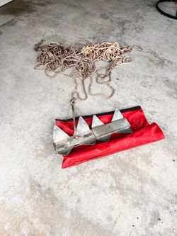 Boat Box Anchor