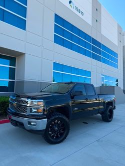2014 CHEVY SILVERADO LT