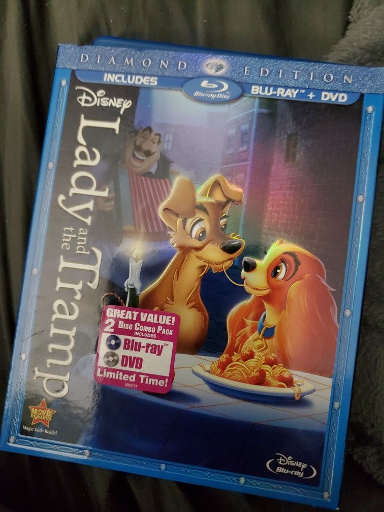 Lady And The Tramp DVD