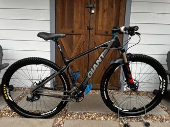 44 cm Beautiful Giant XTC Carbon Fiber Composite 29er 0 Mountain Bike