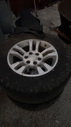 Chevrolet Silverado Rims