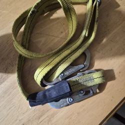 Gemtor fall protection shock energy absorber lanyard