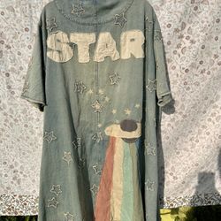 Magnolia Pearl rainbow Kimono Coat 