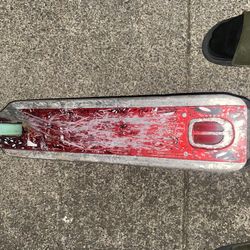 Scooter Deck And Wheels 