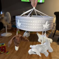 Baby Boy Mobile For Crib 