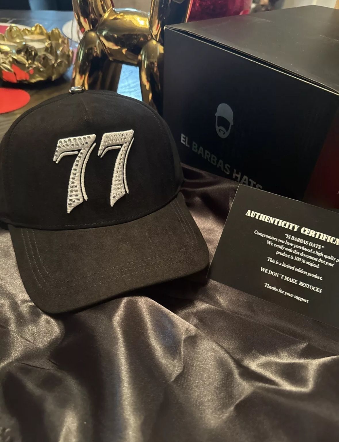 el barbas hats 77