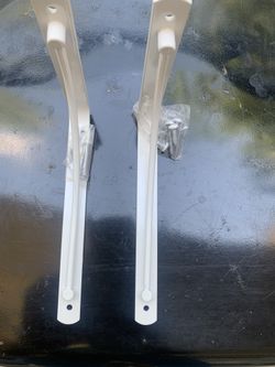 Everbilt CLassic Arch 8 in. x 6 in. Warm WH Bracket