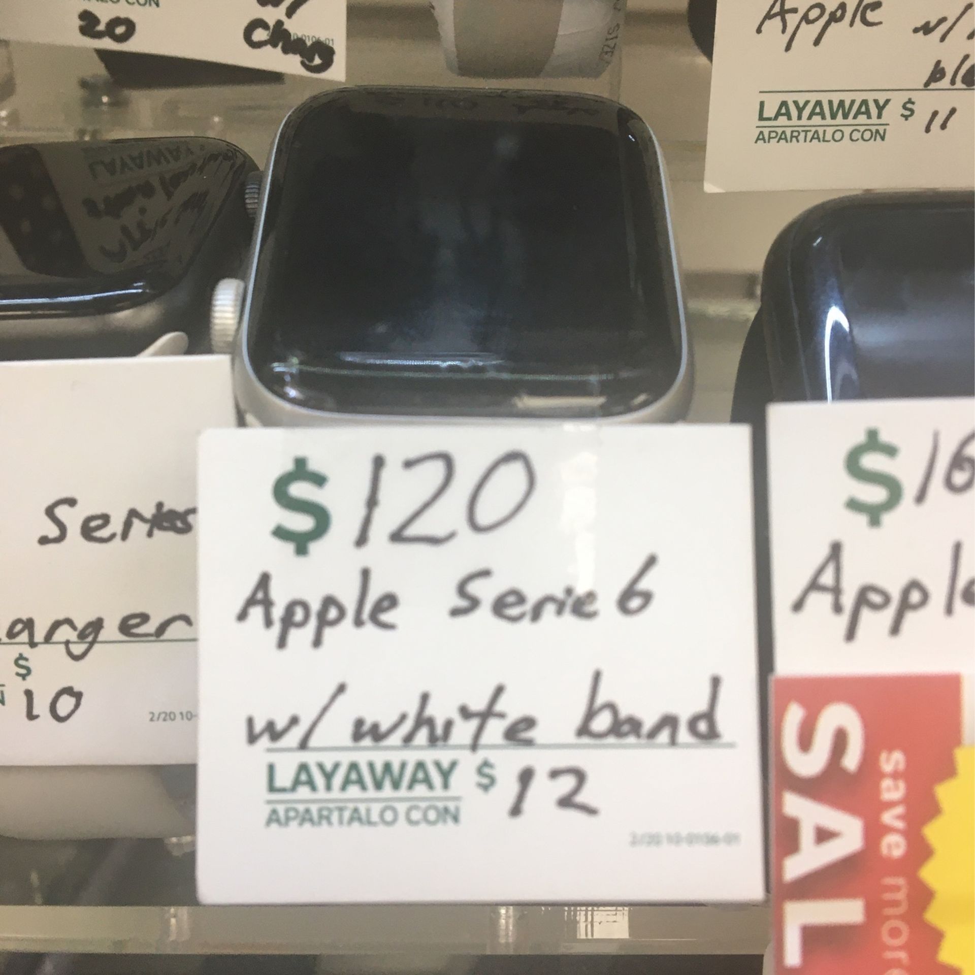 Apple Watch series 6, 41mm