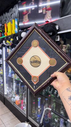 San Francisco Giants - Poster Frame With Coins