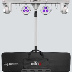 White Chavet Gig Bar Move