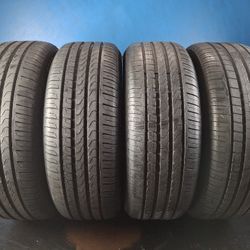 235 55 19 SET(4) (S130) PIRELLI SCORPION VERDE RUN FLAT    85% TREAD 