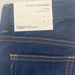 Brand New Boys, Size 8 Gap Kids Jeans