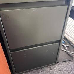 2 Drawer Legal Size File Filing Cabinet.