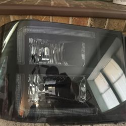 2007-2013 GMC Sierra LED Headlights 