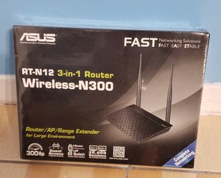 RT-N12 Router-Extender