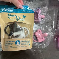 Dr. Brown Pacifiers Brand New