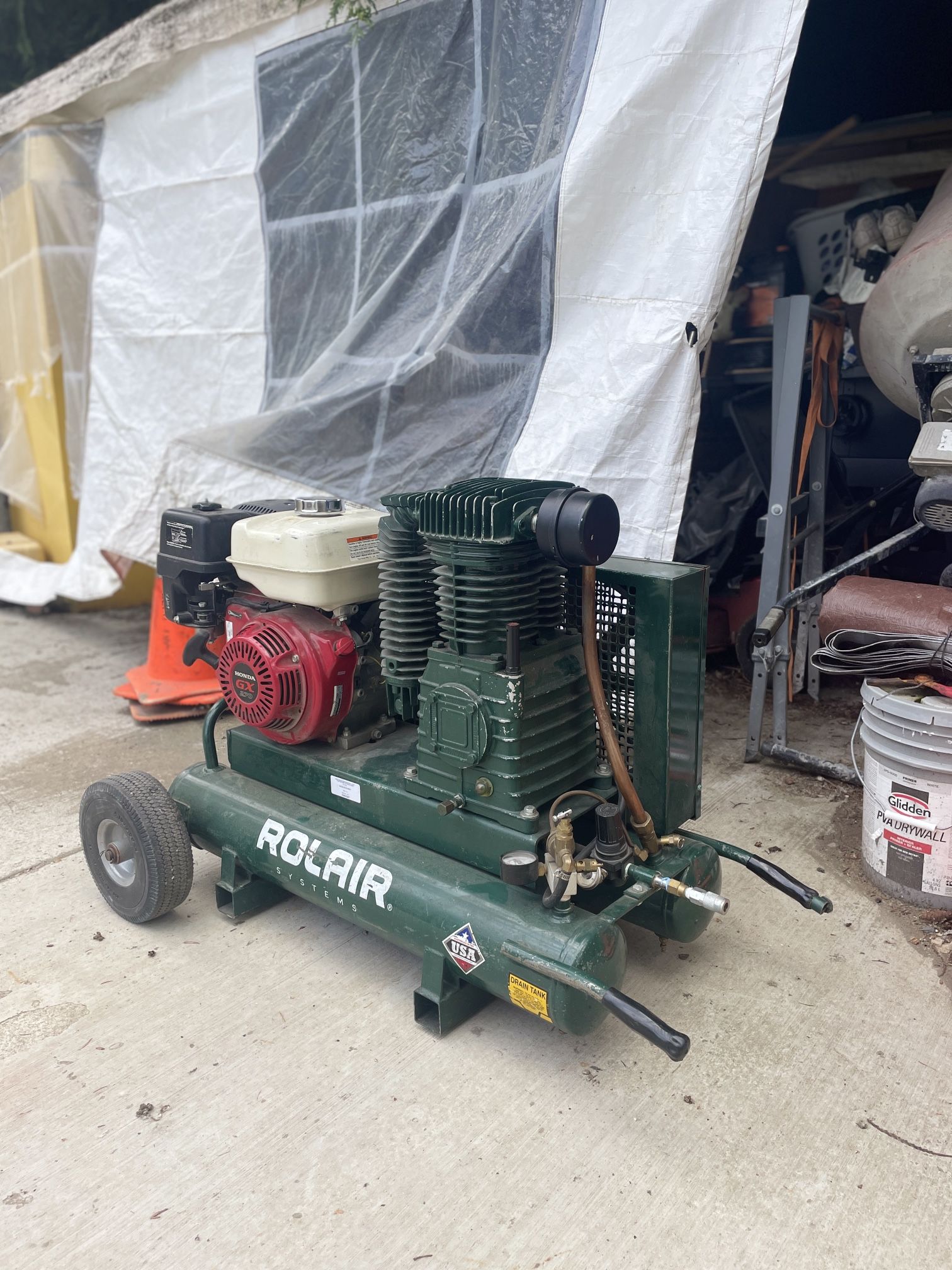 Rolair Compressor