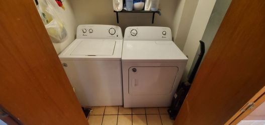 dryer only. Washer sold