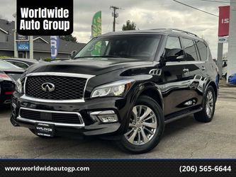 2017 INFINITI QX80