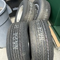 Good Year Eagle P245/60 R15 Tires
