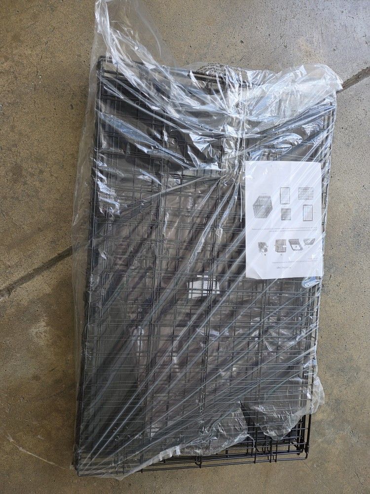 Brand New 36" Foldable Pet Crate