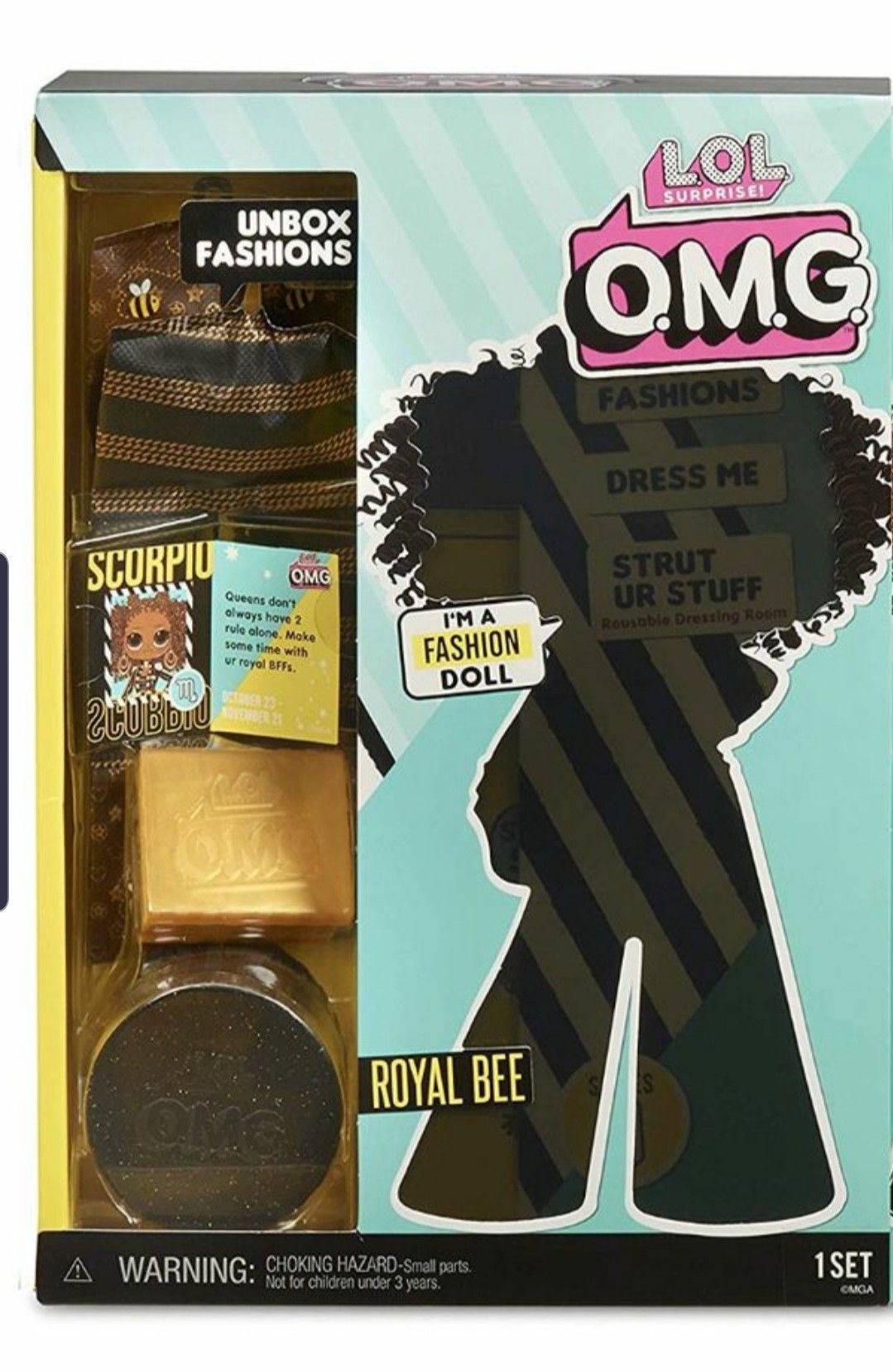 Lol Omg doll Royal Bee sold out online