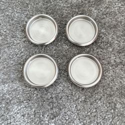 Four Closet Handle Caps 