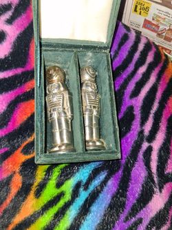Sliver Treasures Salt and Pepper Shakers