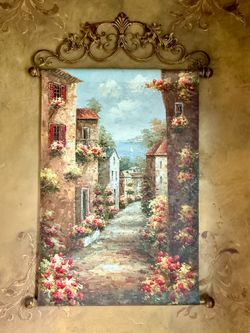 Oil on canvas