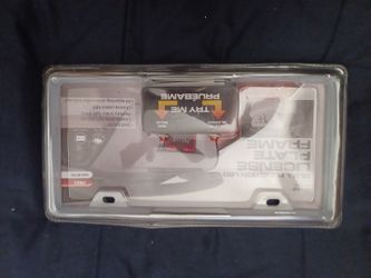 Pilot Dual Function LED license Plate Frame