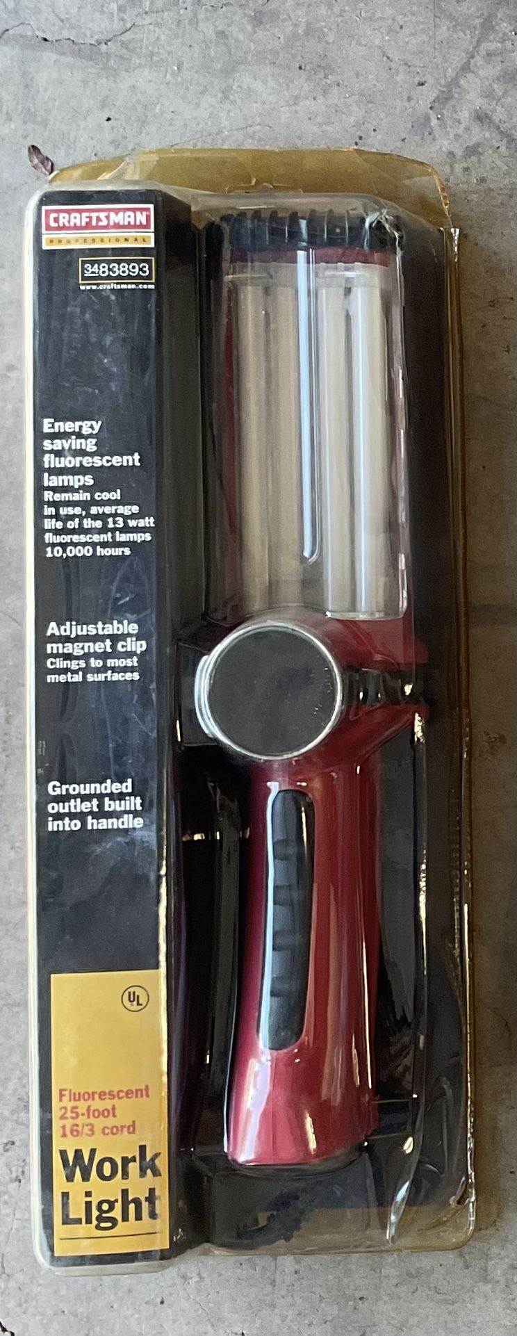 Craftsman Work Light,