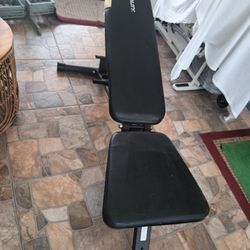 Adjustable Dumbbell Set SA Gear  With Fitness Reality  Bench