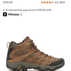 Water Proof Hiking Boots