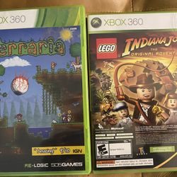 3 Xbox 360 Games 