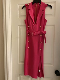 Pink dress