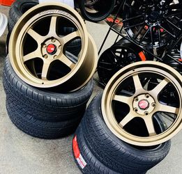 18 inch Wheels 5x114 5x100 5x112 (only 50 down payment / no credit needed )