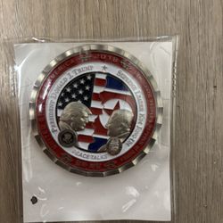 Official Korean Peace Talks Summit Coin (2018).