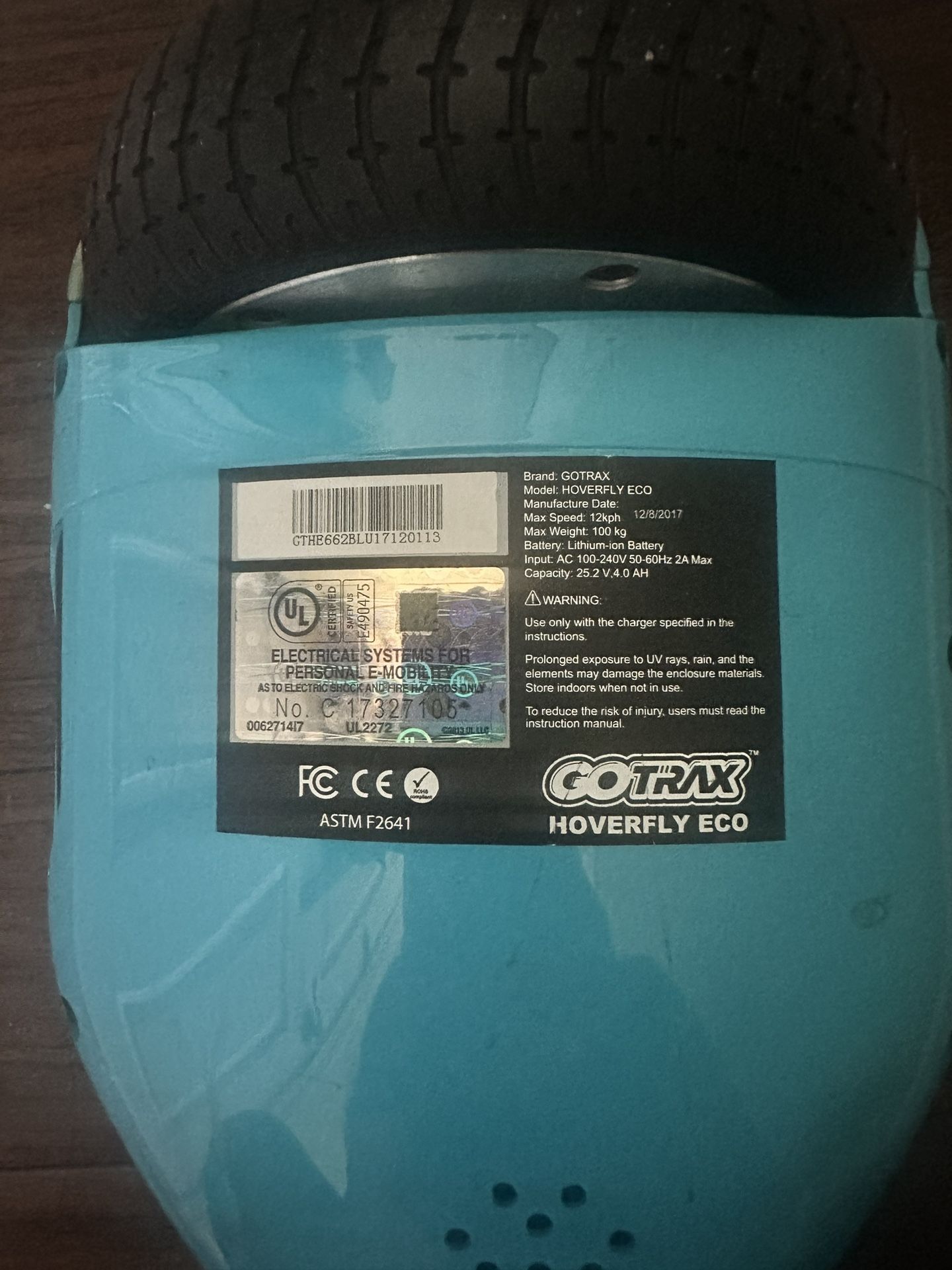 Gotrax Hooverboard Eco