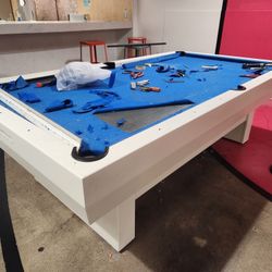 Pool Table Mover And Refelts