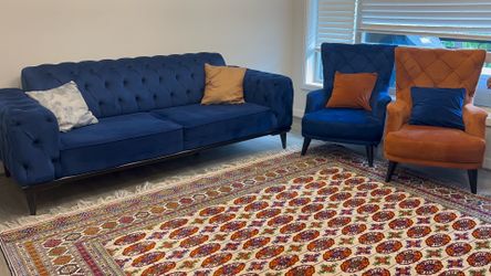 Couch and Armchairs