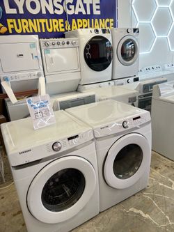 Front load washer and dryer deals