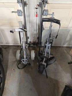 Two Pullcarts for your golf bags