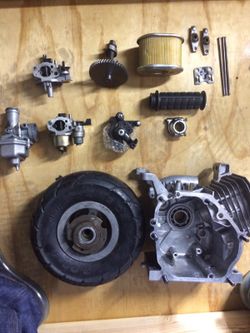 Mini bike parts